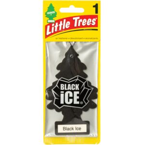 Little Trees Black Ice Air Freshener Hang Card Little Trees Black Ice Air Freshener Hang Card
